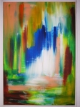 B77.Bjerget. 70x100 cm. 4.500 Kr.